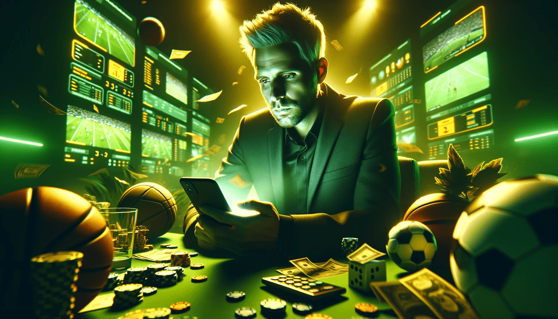 在体育投注中选择获胜选项的高级策略 image