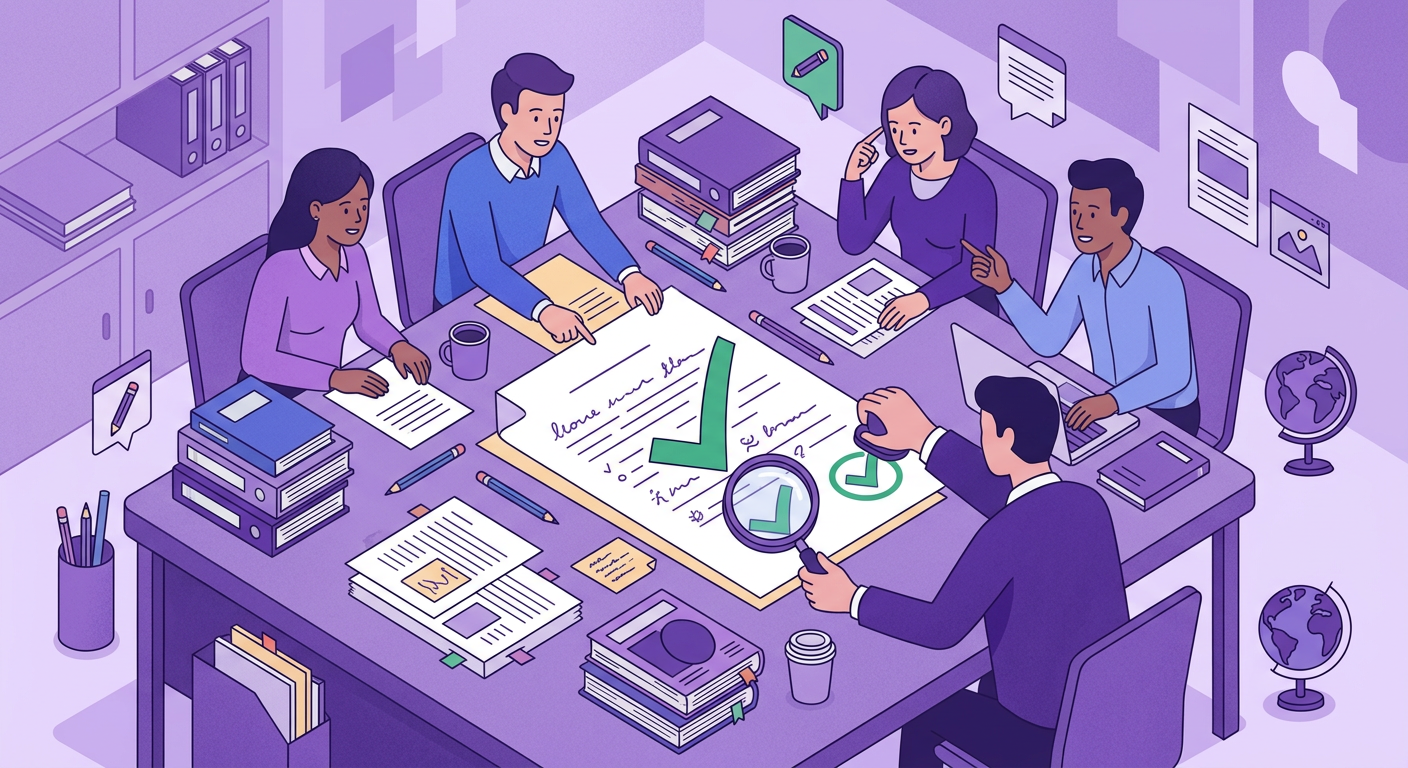 持续的审核与实时更新机制