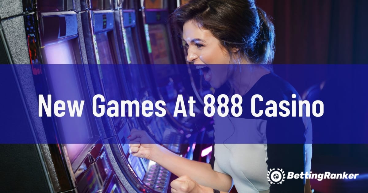 888 赌场的新游戏