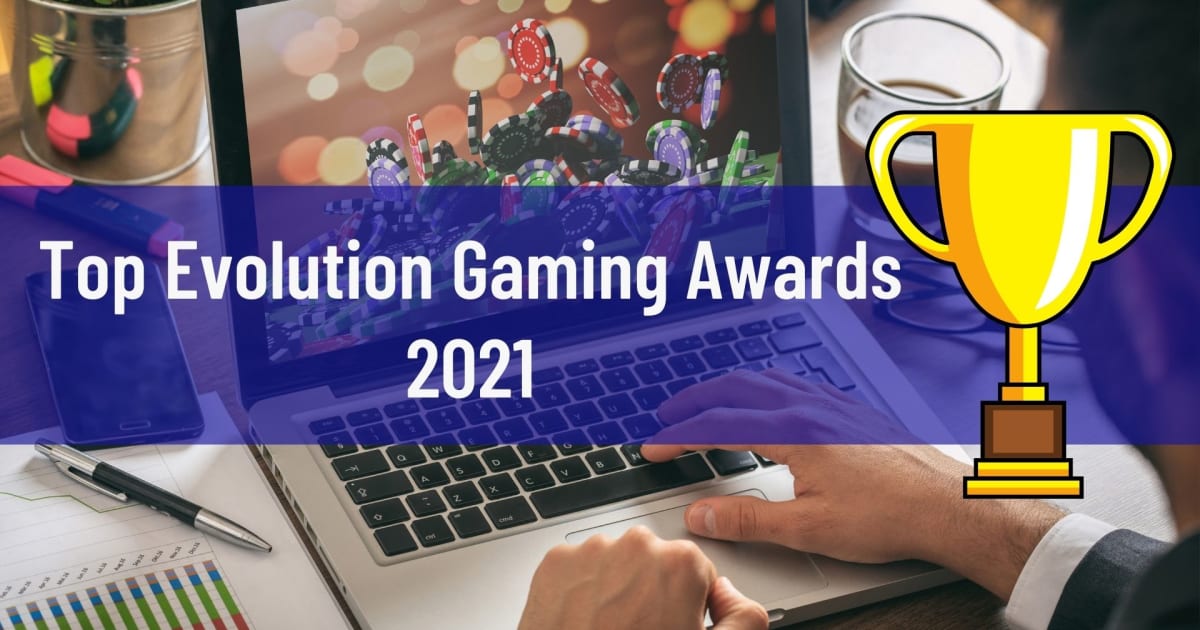 2021 年顶级进化游戏奖