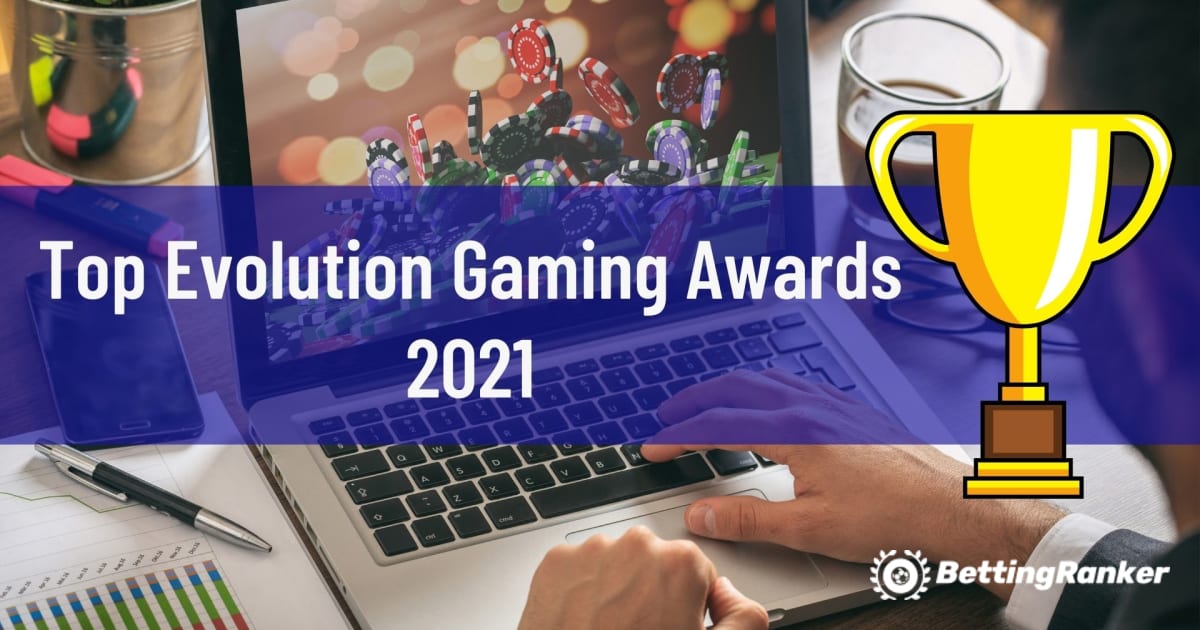 2021 年顶级进化游戏奖