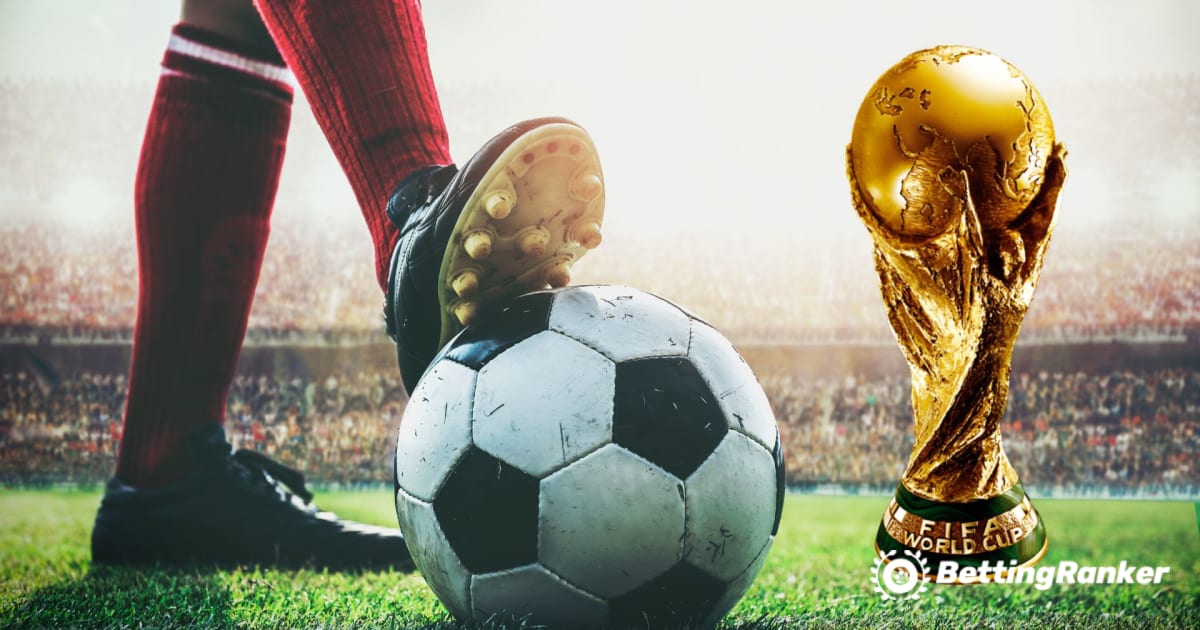 2022 年 FIFA 世界杯投注赔率