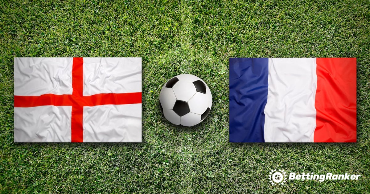 2022 年 FIFA 世界杯四分之一决赛 - 英格兰对法国