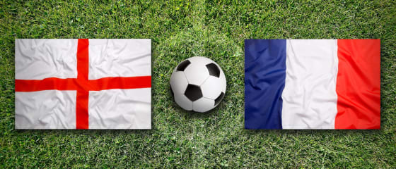 2022 年 FIFA 世界杯四分之一决赛 - 英格兰对法国